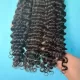 Raw Filipino Hair Weave Bundle Deep Wave