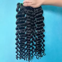 11A Raw Filipino Hair Weave Bundle Loose Deep 