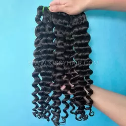 11A Raw Filipino Hair Weave Bundle Loose Deep 