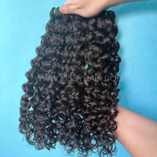 Raw Filipino Hair Weave Bundle Water Wave