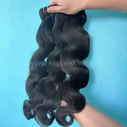 9A Raw Indian Hair Weave Bundle Body Wave 