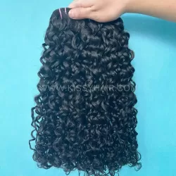 9A Raw Indian Hair Weave Bundle Water Wave 