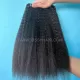 Raw Lao Hair Weave Bundle Kinky Straight