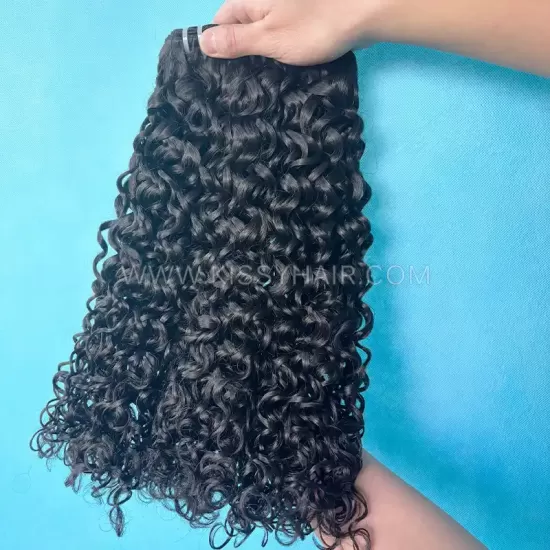 Raw Lao Hair Weave Bundle Water Wave