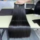 Raw Double Drawn Hair Weave Bundle Bone Straight