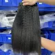 Raw Filipino Hair Weave Bundle Kinky Straight