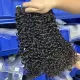 Raw Indian Hair Weave Bundle Jerry Curly