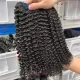 Raw Indian Hair Weave Bundle Kinky Curly