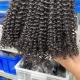 Raw Indian Hair Weave Bundle Kinky Curly