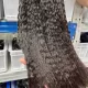 Raw Indian Hair Weave Bundle Kinky Straight