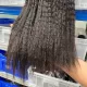 Raw Indian Hair Weave Bundle Kinky Straight