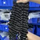 Raw Indian Hair Weave Bundle Loose Deep