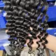 Raw Indian Hair Weaves Bundles Loose Deep