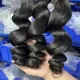 Raw Indian Hair Weave Bundle Loose Wave