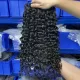 Pacote de trama de cabelo indiano cru onda de água