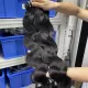 Tissage de cheveux bruts laotiens Body Wave