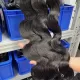 Tissage de cheveux bruts laotiens Body Wave