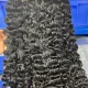 Raw Lao Hair Weave Bundle Bohemian Curl