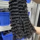 Raw Lao Hair Weaves Bundles Deep Wave