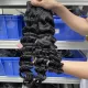 Raw Lao Hair Weaves Bundles Loose Deep