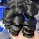 Tissage de cheveux bruts laotiens Loose Wave