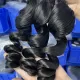 Raw Lao Hair Weave Bundle Loose Wave