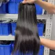 Tissage de cheveux bruts laotiens raides