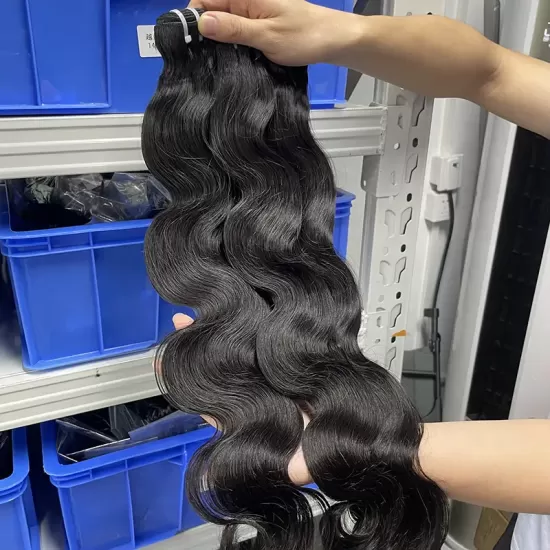 Pacotes de cabelo vietnamita de luxo onda corporal atacado