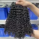 Pacotes de cabelo vietnamita de luxo Jerry Curly atacado