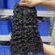 Mèches de cheveux vietnamiens de luxe ondulées, vente en gros