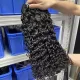 Mèches de cheveux vietnamiens de luxe ondulées, vente en gros
