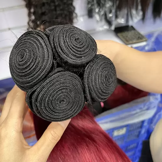 Affordable Human Hair Bundles Straight Wholesale