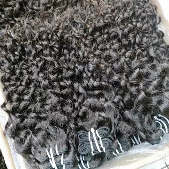Exquisite Virgin Hair Bundles Italian Curl Wholesale