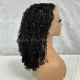 Peruca de Cabelo Humano Virgem Double Drawn 13x4 Cachos Pixie