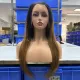 #1B/4 Brown Color 13X4 Human Hair Wig