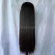 Peruca de Cabelo Humano Virgem Double Drawn 2x6/5x5 Liso Natural