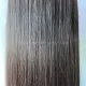 Peruca de Cabelo Humano Virgem Double Drawn 2x6/5x5 Liso Natural