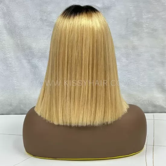 2x6 Cabelo Humano Virgem Dupla Tração Corte Reto Bob