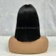 2x6 Cabelo Humano Virgem Dupla Tração Corte Reto Bob