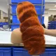 #350 Orange Color 13X4 Human Hair Wig