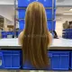 #4/27 Highlight Color 13X4 Human Hair Wig