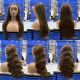 #4 Brown Color 13X4 Human Hair Wig