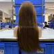 #4 Brown Color 13X4 Human Hair Wig