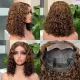 Peruca de Cabelo Humano Virgem Double Drawn 5x5 Onda D'água