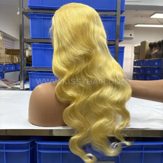 #613 Color 13X4 Human Hair Wig