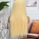 #613 Blonde Raw Hair 5x5 Closure Wig