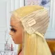 #613 Blonde Raw Hair 5x5 Closure Wig