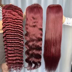 #99J Color 13X4 Human Hair Wig