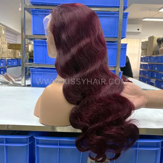 #99J Color 13X4 Human Hair Wig