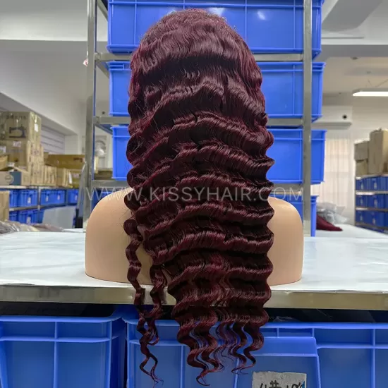 #99J Color 13X4 Human Hair Wig